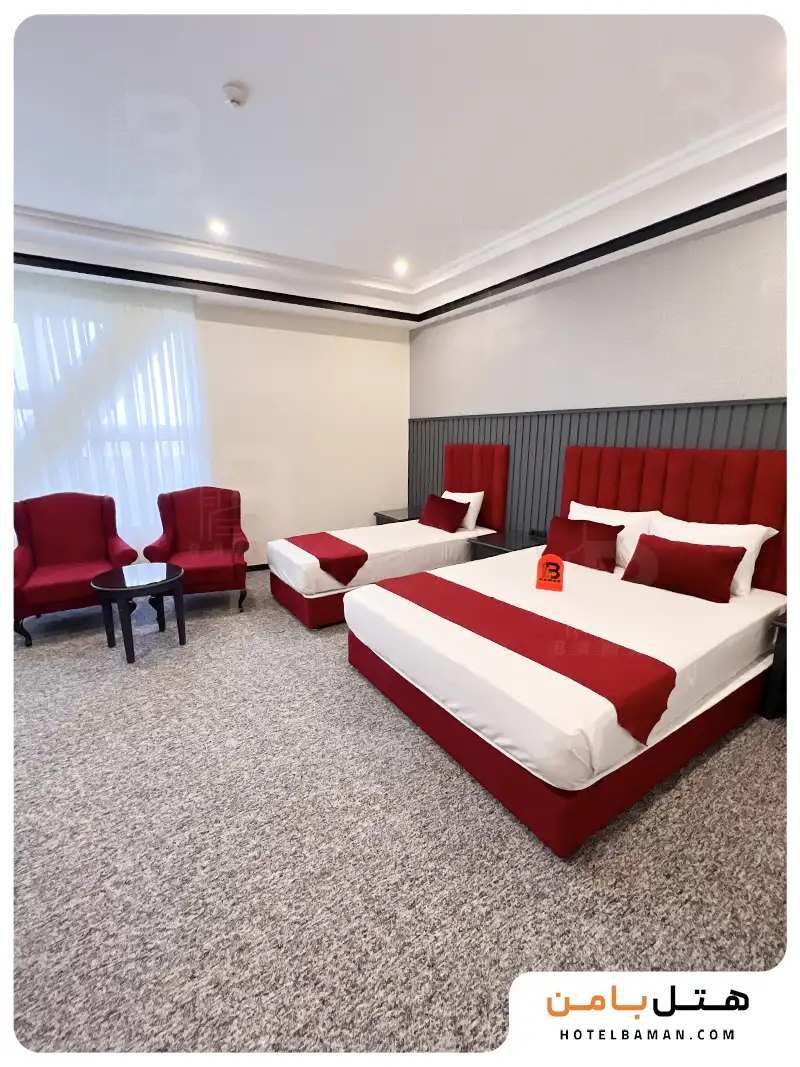 هتل سه ستاره تاپ